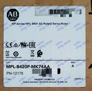 NEW MPL-B420P-MK74AA Servo Motor in box FEDEX or UPS - Picture 1 of 11