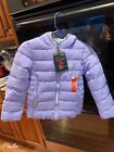 GERRY KIDS POLYFILL BUBBLE Size 6 Pansy-Purple Hooded Winter Coat #1614511 NWT!