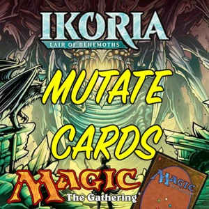 Tarjetas mecánicas de Magic The Gathering Ikoria Lair of Behemoths IKO MUTATE CASI NUEVO/M - Imagen 1 de 36