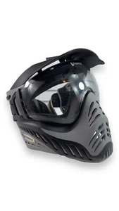 Vforce grill paintball airsoft mask Gray Black GUC includes top - Picture 1 of 12