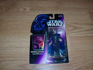 Star Wars 1996 Shadows Of The Empire Prince Xizor W/ Energy Blade Shields - Picture 1 of 1