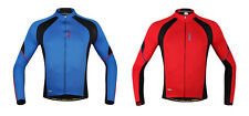 New Men's Cycling Jacket Sport Outdoor Bike Bicycle Long Sleeve Jersey M-2XL