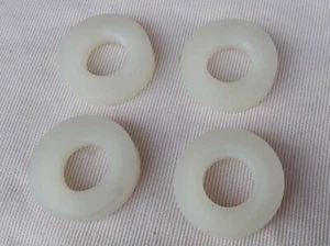4 x Wilden 04-1120-20-500 Poly Seat Valves - Picture 1 of 1
