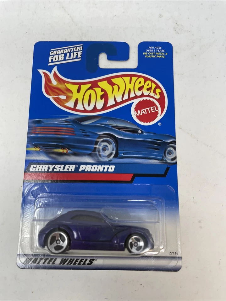 Hot Wheels Chrysler Ponoto #150 Die-Cast Car MOC COMPLETO 1999 Foto 1 de 4