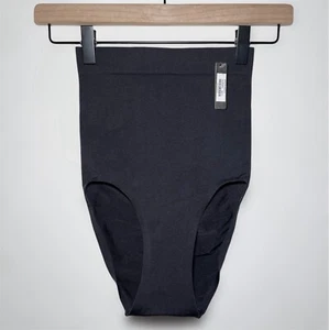 SKIMS Damen High Waisted Bonded Slip in Onyx Größe Small - Bild 1 von 6