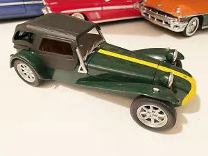 ANSON 1:18 Lotus Super Seven Spider Caterham British Racing 1957-1973 - verde - Foto 1 di 11