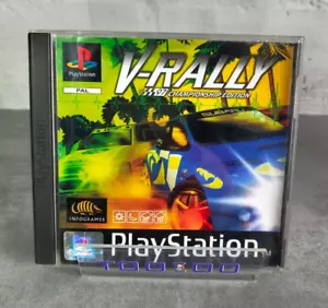 V-Rally Championship Edition Complete Sony PlayStation 1 PS1 Game - Picture 1 of 1