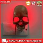 Halloween Skull Night Light Plug-into Wall Scary Decorative Light for Club Party