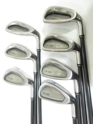 Dunlop XXIO 2004 Irons #5-9.P.A(7Clubs)/MP300/Flex:R/Iron set - Image 1 of 4