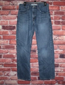 Levi's Men's 559 Relaxed Straight Leg Jeans Blue Denim Size W31/L32 Pockets - Picture 1 of 7