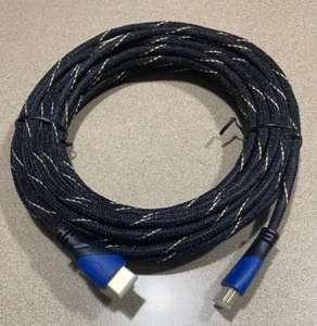 Cable HDMI SatMaximum 30 FT con malla 2K + 4K - Imagen 1 de 5
