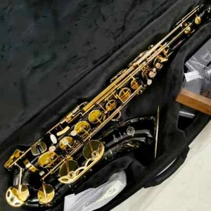 Brand New STS- 803 Tenor Saxophone Black Nickel Gold 803 Professional Tenor Sax - Picture 1 of 10