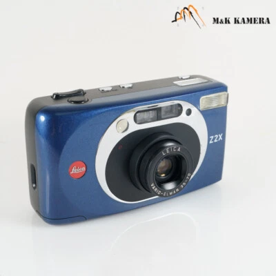 Cámara compacta película Leica Z2X Vario-Elmar 35-70 AZUL #10786 Foto 1 de 4