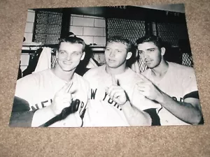 MICKEY MANTLE AND AND ROGER MARIS 8x10 Print Poster Photo NY YANKEES - Picture 1 of 1