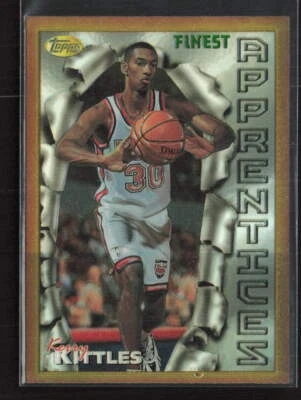 Topps Finest #79 1996 Kenny Kittles Apprentices refractor radiocontrol Foto 1 de 2
