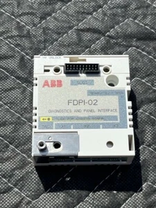 ABB FDPI-02 FDPI-02 Diagnostics and Panel Interface Unit 3AUA0000108650 - NEW OB - Picture 1 of 6