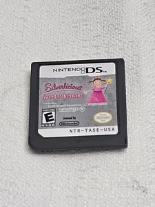 Silverlicious (Nintendo DS, 2012) TESTED WORKS GAME ONLY  - Picture 1 of 1