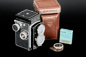 0 Rollei, Rolleicord V, Schneider-Kreuznach Xenar 3,5/75mm, analoge TLR CE11332 - Zdjęcie 1 z 12