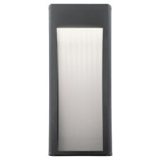 Kichler 49363BKTLED - Ryo Single Light 21" Tall LED Outdoor Wall Sconce