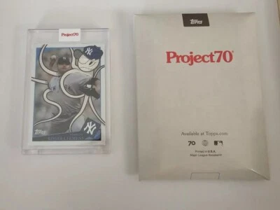 2021 Topps Project 70 - Greg CRAOLA Simkins 09' Topps Baseball #36 Roger Clemens - Image 1 of 4