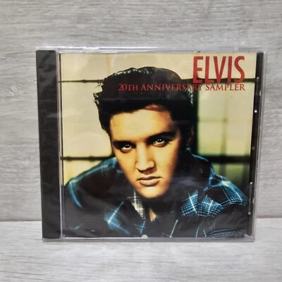 Elvis Presley - 20th Anniversary Sampler 1997 USA Blockbuster Exclusive CD - Image 1 of 3