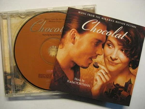 CHOCOLAT CD O.S.T. ORIGINAL SOUNDTRACK RACHEL PORTMAN - Picture 1 of 1