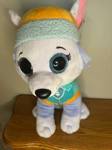 Paw Patrol Ty 17” EVEREST Large Plush Toy Doll beanie boo - Picture 1 of 7
