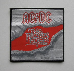 AC/DC - The Razor’s Edge [1991] - Official Woven Patch  - Bild 1 von 2