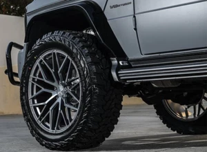 24" AVANT GARDE M520R GRAPHITE FORGED CONCAVE WHEELS RIMS FITS MERCEDES G550 G63 - Picture 1 of 24