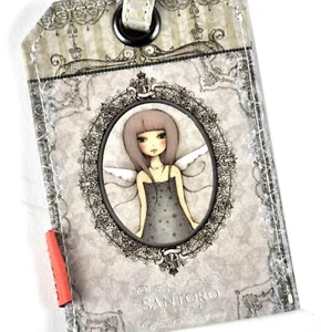 Butterfly Mirabelle Santoro Gorjuss Luggage Tag - New, Unused Ex-stock - Picture 1 of 5