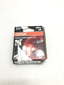 OSRAM NIGHT BREAKER LED W5W, feu de position universel - Photo 1/6