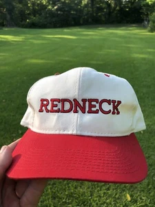 Vintage Jeff Foxworthy Redneck Snapback Retro Rare Comedian Hat Cap - Picture 1 of 13