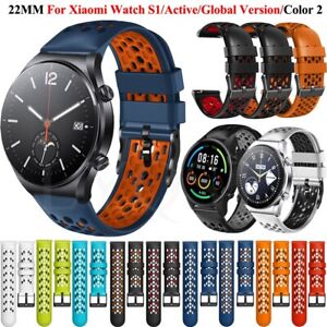 Sports Bracelet for Xiaomi Watch S1 Global Band Mi Watch S1 Active Color 2 Strap