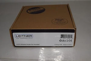 ^^ LEITNER LH270 WIRELESS SINGLE-EAR HEADSET CAT NO 2348 - NEW (SSM104) - Afbeelding 1 van 4