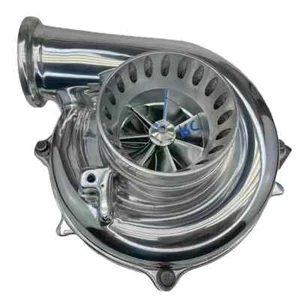 KC KC38r Polished S2 Dual Ball Bearing Turbo 0.84 For E99 Ford 7.3L Powerstroke - Imagen 1 de 5