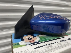 2013 2014 2015 Nissan Sentra Left Driver Side Used Power Door Mirror B17 Blue - Picture 1 of 8
