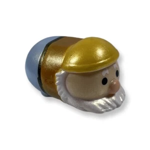 Happy Dwarf Clásico Disney Tsum Tsum Squishies Serie 3 Metálico Brillante Juguete ZURU - Imagen 1 de 2