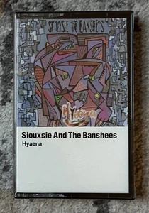 SIOUXSIE AND THE BANSHEES - HYAENA CASSETTE - SEALED - Picture 1 of 4