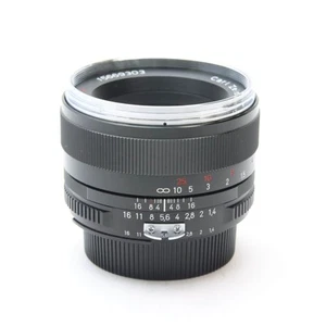 Carl Zeiss Planar T* 50mm F/1.4 ZF (for Nikon F mount) #117 - Picture 1 of 12