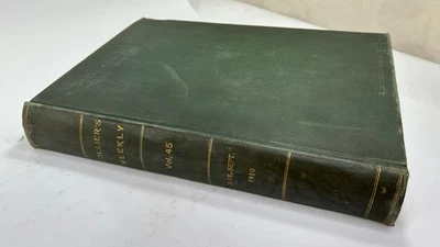 Bound Magazine: Collier's Weekly: March to September 1910 - Image 1 of 4