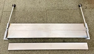 SHOP SOILED 30" MIGHTY MINI BENDER FOR SHEET METAL WORK 17SWG CAPACITY RDGTOOLS - Picture 1 of 4