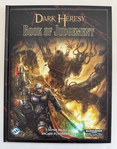 Warhammer 40K Dark Heresy: The Book of Judgment by FFG (2011, Game) - Bild 1 von 6