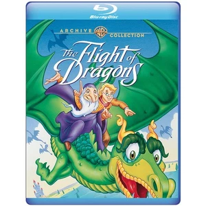 The Flight of Dragons (Blu-ray) James Gregory Victor Buono (US IMPORT) - Picture 1 of 1
