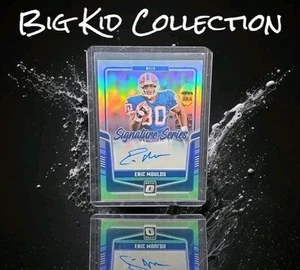 2024 Optic Eric Moulds Signature Series Autograph - Picture 1 of 3