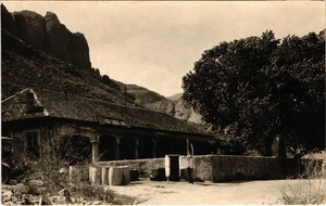 RPPC Fish Creek Inn Apache Trail Arizona Real Photo Unposted Postcard - Picture 1 of 2
