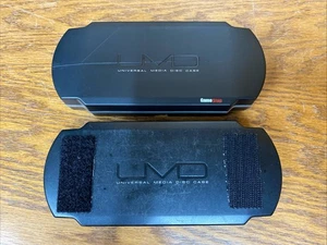 2x UMD Universal Media Disc Cases PSP - Holds 8 Each (QXF) - Foto 1 di 2
