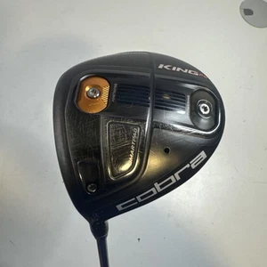 Cobra KING F6 Driver 9* Matrix Ozik MFS Red Tie Q4 60g Stiff Flex Left - Picture 1 of 13