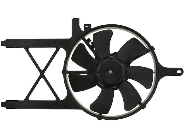 Conjunto de ventilador condensador de aire acondicionado para 05-19 Nissan Frontier Pathfinder Xterra HB62W8 Foto 1 de 1