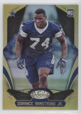 2018 Certified Rookies Mirror Gold /25 Dorance Armstrong Jr #175 Rookie RC - Image 1 of 2