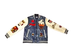 VINTAGE RARE MOGUL PREMIUM MENWEAR LEDERJACKE GR. L  - Bild 1 von 11